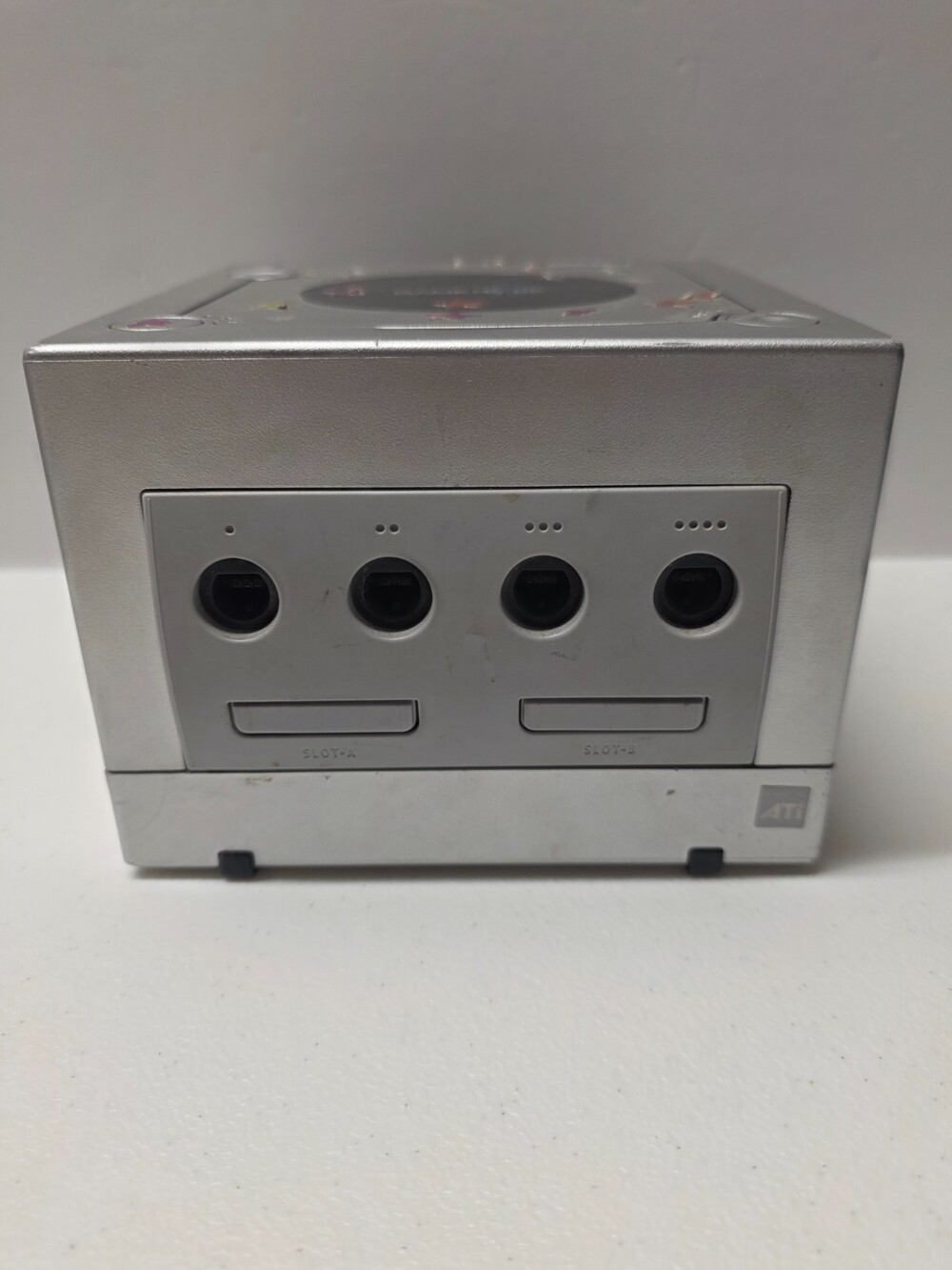 Nintendo GameCube DOL-101 Console FOR PARTS Or REPAIR Doesn't Power On